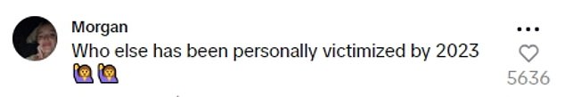 More than 20,000 people have commented on the video, many saying they can relate to Jourdan's financial situation