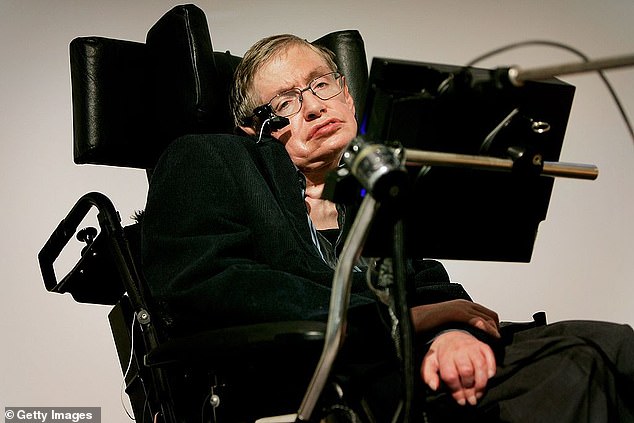 Hawking died in March 2018 at the age of 76 after living with ALS, a fatal motor neurone disease, for more than 50 years