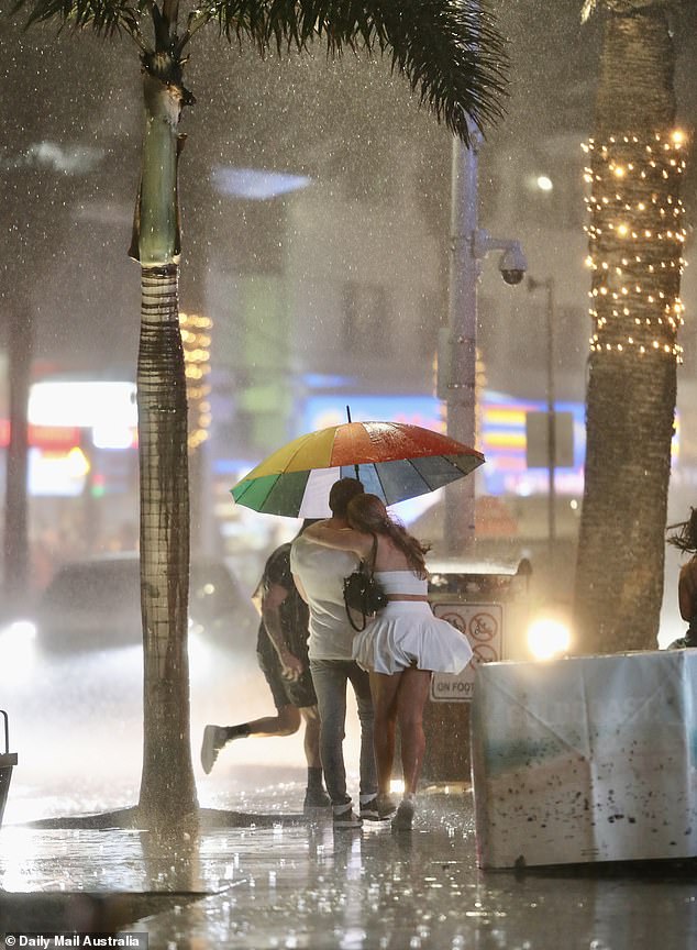 All Australian capitals – except Perth – are forecast to receive rain over the next week, along with the possible chance of thunderstorms