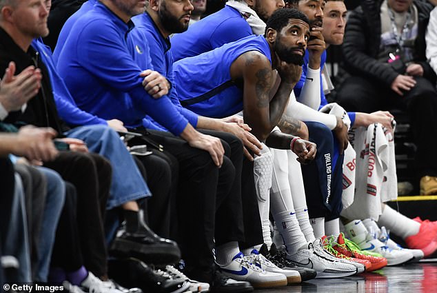 After the guard came out of the game, security reportedly approached the group of rabbis