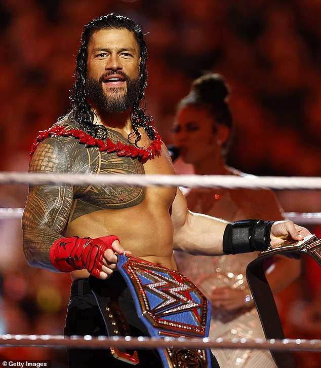 Roman Reigns remains the holder of the WWE Undisputed Heavyweight Championship