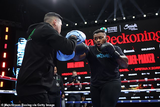 The fight was aimed at helping Miller get his life back on track after he was handed a two-year ban in December 2020 following four positive drug tests in a 12-month period.