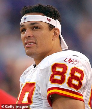 NFL legend Tony Gonzalez