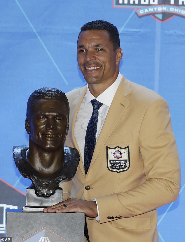 Gonzalez, a former tight end, was inducted into the Pro Football Hall of Fame in 2019