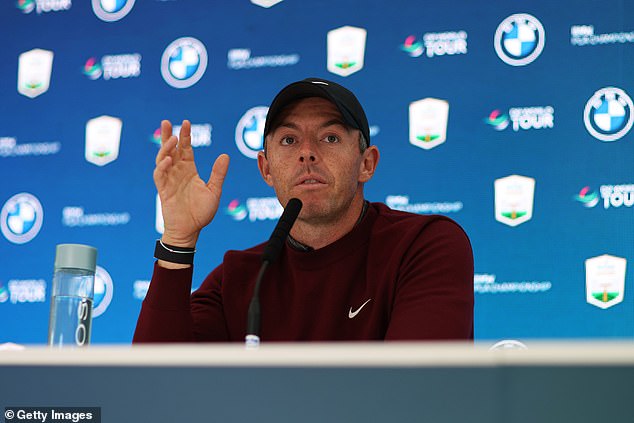 Rory McIlroy admitted he regretted being so judgmental of LIV Golf's rebels this week