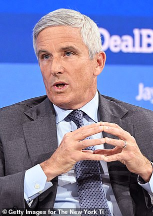 PGA Tour commissioner Jay Monahan