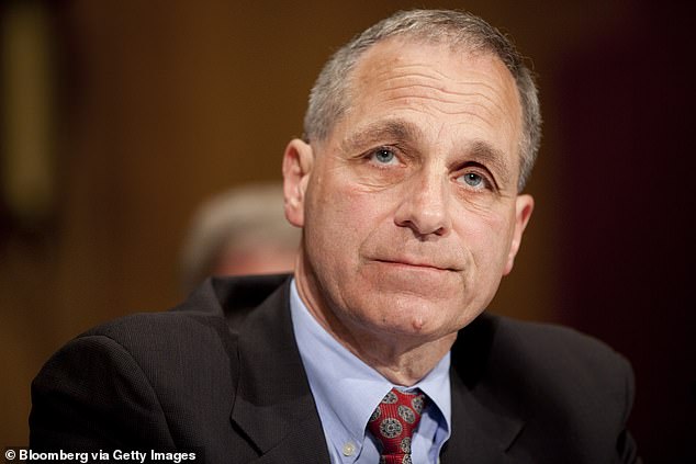 Freeh did not handle the Epstein documents in 2012.  He was replaced in 2001