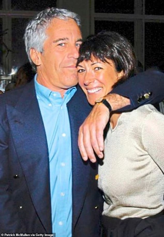 Ehud's name was released as part of a series of documents released in a defamation case against Epstein's madam Ghislaine Maxwell, who is currently serving a 20-year prison sentence for her role in recruiting young girls for the sex trafficking operation.