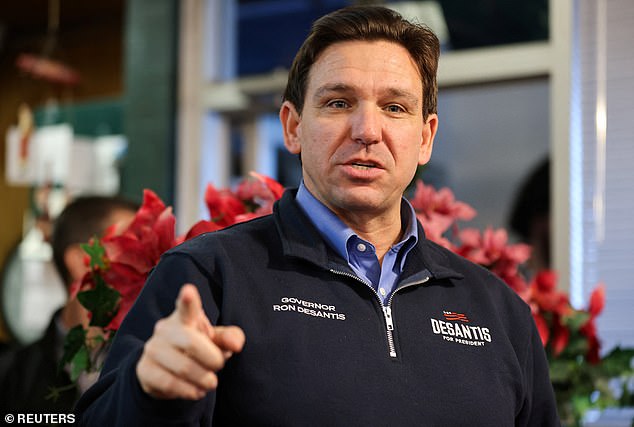 Governor Ron DeSantis has declared Florida a 'wake to die' state