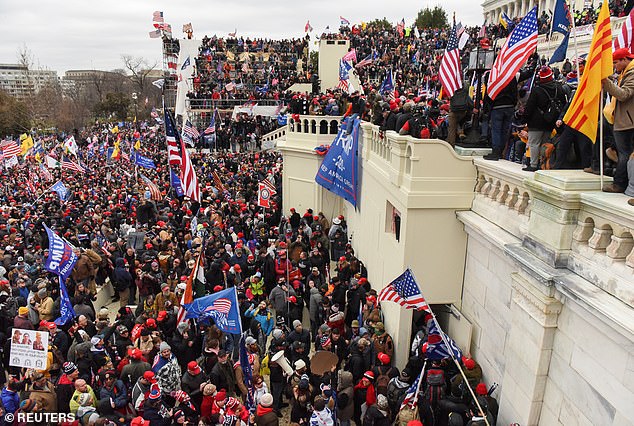 Trump supporters stormed the US Capitol in Washington DC on January 6, 2021 after he claimed the election had been stolen.  The legal consequences continue