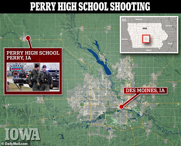 1704393696 466 Suspected Iowa school shooter Dylan Butler injured three people including