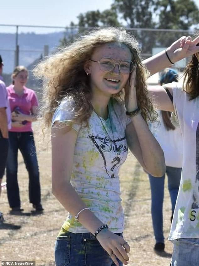 Former schoolmates and local residents paid tribute to the teenager on Thursday.  Image: supplied/Facebook