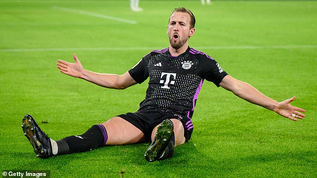 Harry Kane has been scoring goals at a rapid pace since joining Bayern this summer