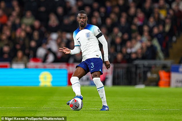 Despite his performances in Serie A, Tomori only played five times for England