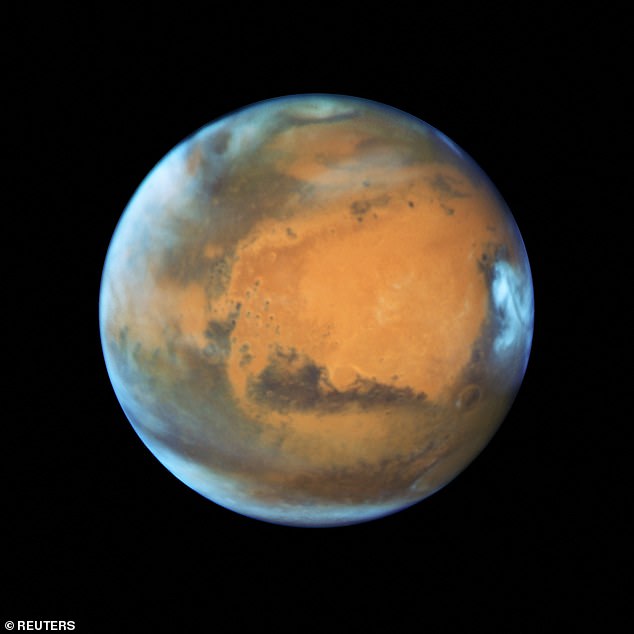 The relations of the power planet Mars (pictured) suggest that although matters of the heart will become more serious, sharing time with loved ones brings joy