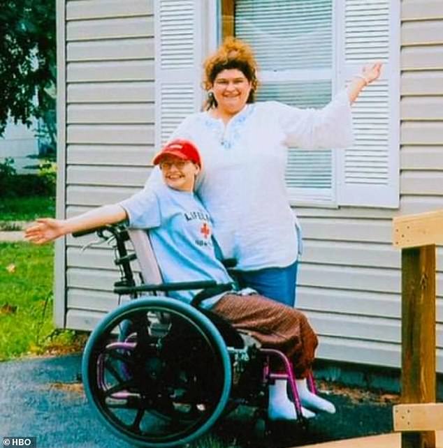 Gypsy spent her childhood posing as a wheelchair-bound invalid after Dee Dee medicated her and convinced the world she suffered from leukemia and muscular dystrophy
