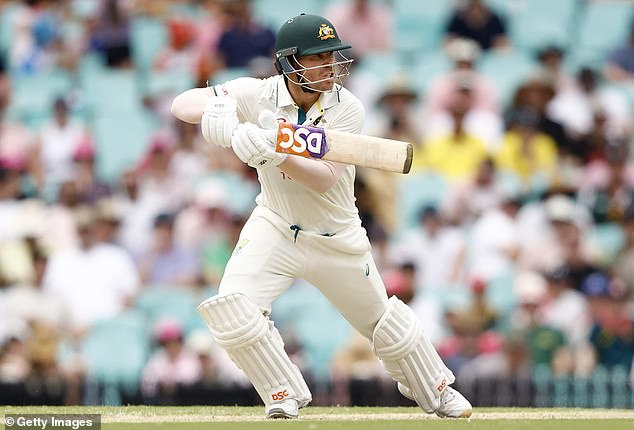 Warner had to borrow a spare Baggy Green to wear in his 112th and final Test match against Pakistan at the SCG