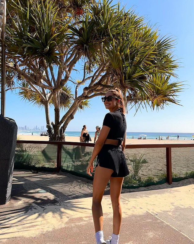 The fitness entrepreneur, 32, announced to her 16 million Instagram followers on Thursday that she and her husband Jae Woodroffe have moved from Adelaide, South Australia, to sunny Queensland