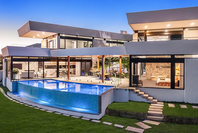 The Sweat founder was reportedly looking for a home on the Gold Coast and was spotted doing a home inspection for this property in Mermaid Waters 'a few days ago'