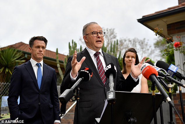 Prime Minister Anthony Albanese (pictured Wednesday) has reiterated his support for extending federal parliament terms from three to four years