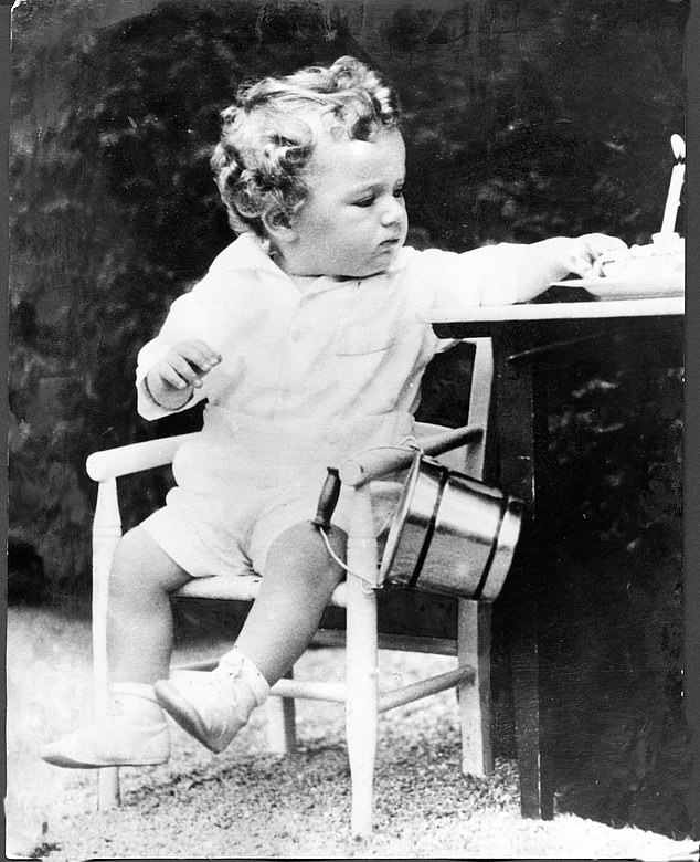 Charles Augustus Lindbergh Jr.  was 20 months old when he was abducted from his crib in East Amwell, New Jersey by an intruder