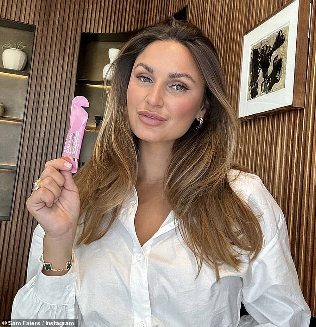 Sam Faiers' skincare brand has raked in a whopping £13.2 million since launching just three years ago, with its daily sachet of Revive Collagen costing £2.64 per drink