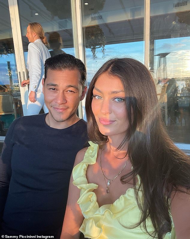 Vitolo revealed he proposed to Sammy in front of close family and friends and was 'super f*****g nervous' as he shared details of the engagement with People