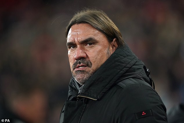 Spence played just seven Championship games for Daniel Farke's side after being hampered by a knee injury