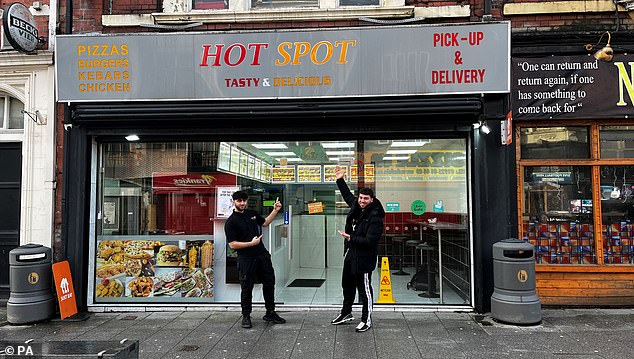 Hot Spot takeaway in Warrington has added Luke Littler's regular kebab to its menu - and says he gets free food for life