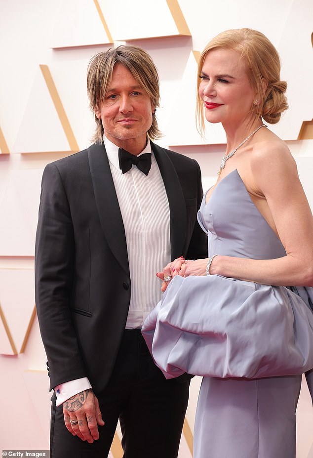 At the 2022 Academy Awards, social media users brutally roasted the musician for his signature rugged red carpet look, with many claiming Keith's locks had been styled with a hair straightener.