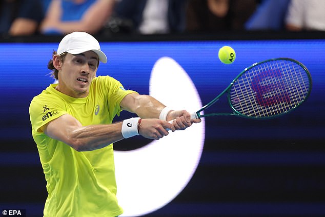 De Minaur is in career-best form ahead of the Australian Open, including a memorable victory over Novak Djokovic in the United Cup