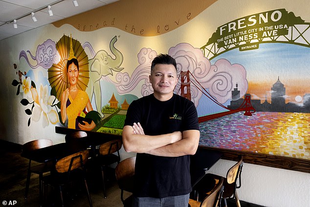 David Rasavong is the owner of Love & Thai in Fresno, California - a restaurant packed with nods to his family's Thai heritage in its dishes and décor