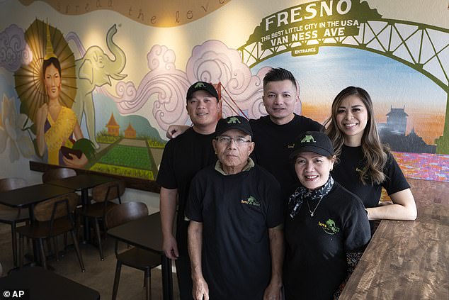 Rasavong denied the accusation in a statement, saying he was forced to close his restaurant in an effort to protect his immigrant family in light of the racism he faced.