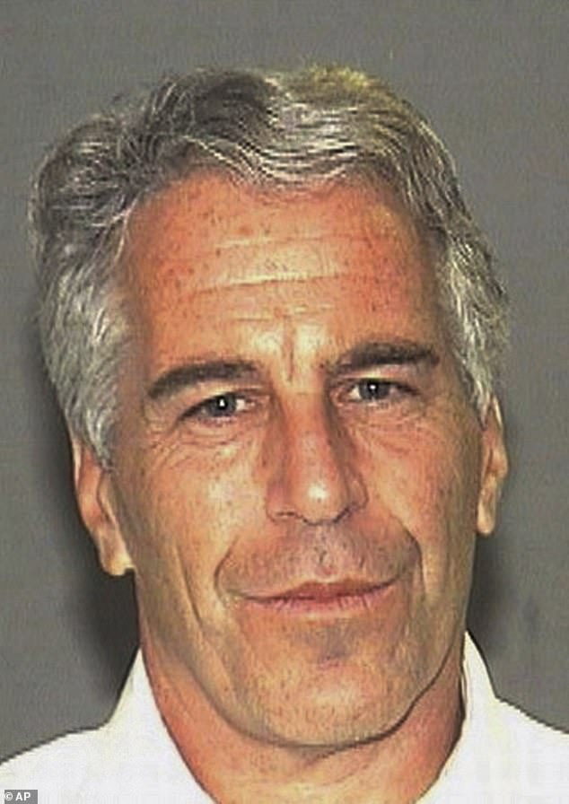 Several big names have been named in court documents involving millionaire sex offender Jeffrey Epstein - pictured - including former US presidents Donald Trump and Bill Clinton