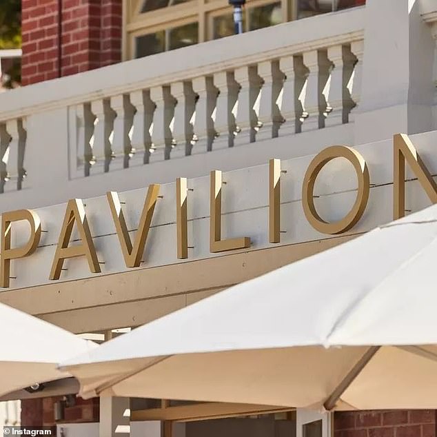 Surcharges are not illegal as long as they are clearly stated on the menu.  Pictured is the Geelong Pavilion