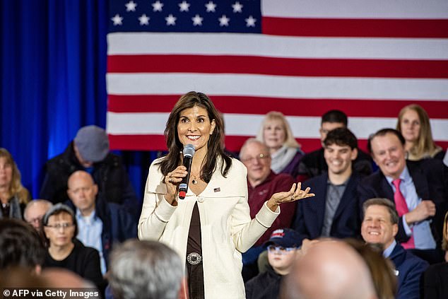 Nikki Haley is rising in the polls.  Now she's drawing fire from the campaigns of Donald Trump and Ron DeSantis as we reach the business end of the nominating contest