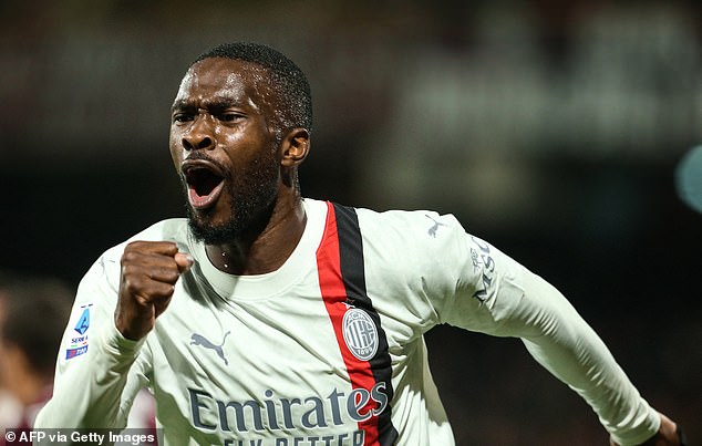 Bayern Munich want Fikayo Tomori, but AC Milan are reluctant to sell the English defender