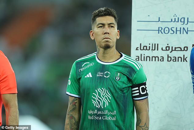 Fulham are among the Premier League clubs given the opportunity to sign Roberto Firmino