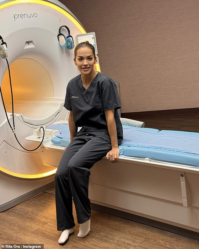 Rita Ora has been criticized by fans for promoting a $2,499 radiation-free MRI scan that the 'vast majority of people cannot afford'