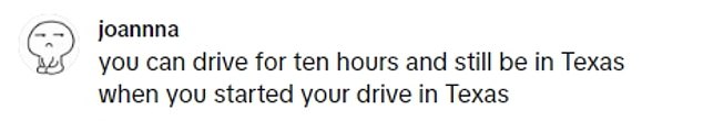 People flooded the comments section and echoed her thoughts – adding that people in America are also shocked to hear that in Britain you can just get anywhere on public transport