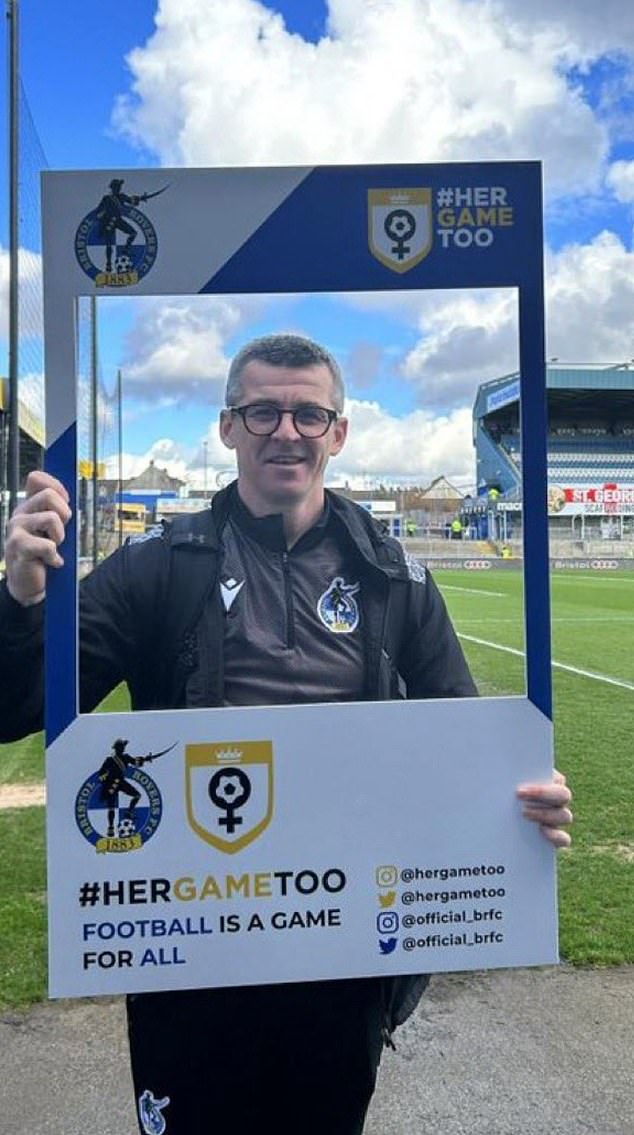 Barton has previously expressed his support for the #HERGAMETOO initiative, which aims to combat sexism in sports