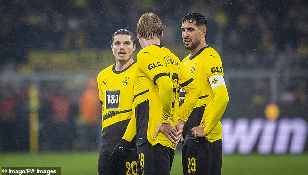 Borussia Dortmund is trying to revive a faltering league campaign after the winter break