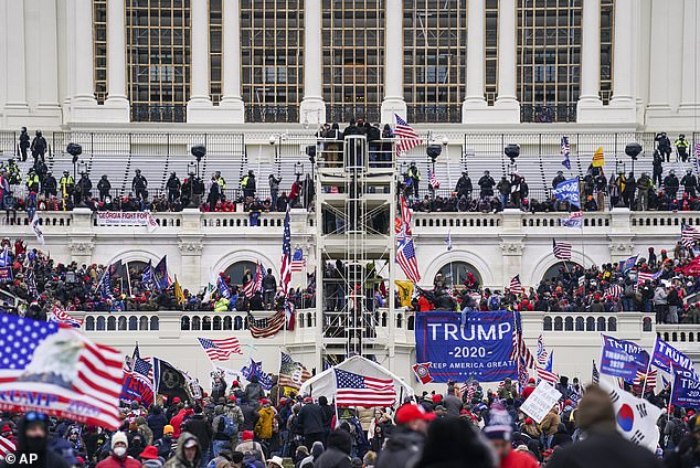 Biden's first campaign event of the year comes on the three-year anniversary of the attack on the Capitol on January 6, 2021