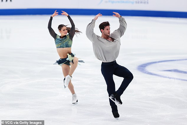 Sørensen – one of the best ice dancers in the world – is being investigated by Canada's Office of the Sport Integrity over the alleged incident