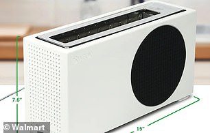 Microsoft has now taken the criticism of their design and produced a toaster that looks almost exactly like their console