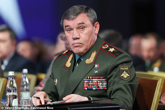 The rumor about Gerasimov's death appears to have started circulating after a Russian Telegram channel called 'Ordinary Tsarism' posted an unconfirmed report