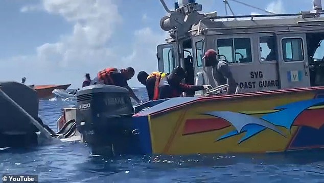 Local fishermen and recreational swimmers who were in the area assisted in the initial search, police said in a statement
