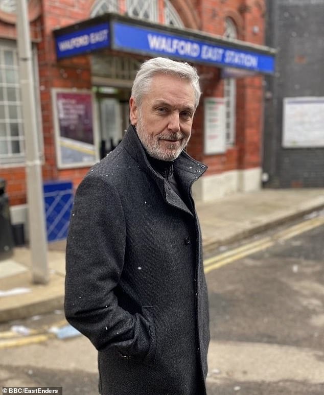 Brian played Tom 'Rocky' Cotton on EastEnders from 2021 to 2023. He was introduced as the long-lost father of established character Sonia Fowler