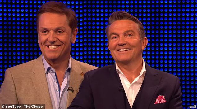 In 2022, Brian appeared on an episode of The Chase, which Bradley has hosted for more than 14 years, and they talked about their uncanny resemblance.