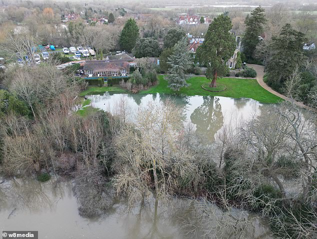 The couple's 17th century country house has had major problems with flooding since the couple bought it in 2014, shortly after their wedding